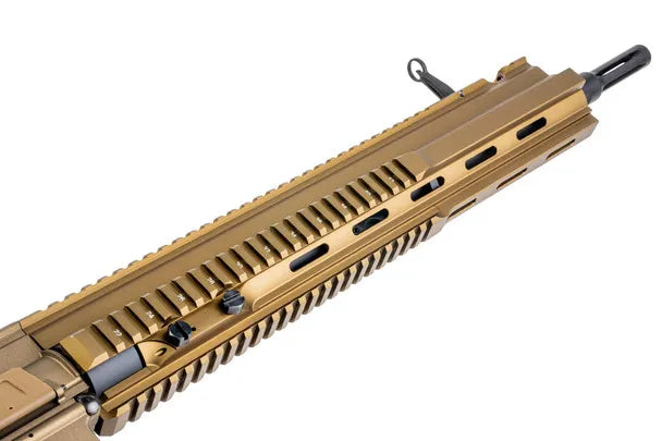 E&C G28 Airsoft AEG Rifle (EC204 QC 2.0 Gearbox) - Tan