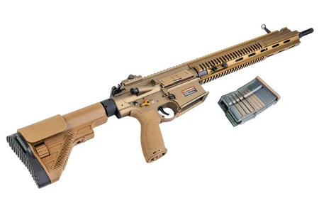 E&C G28 Airsoft AEG Rifle (EC204 QC 2.0 Gearbox) - Tan