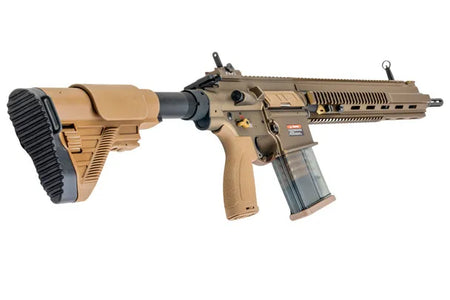 E&C G28 Airsoft AEG Rifle (EC204 QC 2.0 Gearbox) - Tan