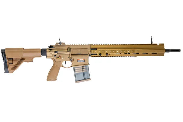 E&C G28 Airsoft AEG Rifle (EC204 QC 2.0 Gearbox) - Tan