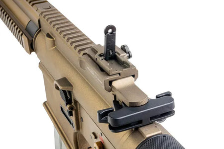 E&C G28 Airsoft AEG Rifle (EC204 QC 2.0 Gearbox) - Tan
