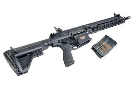 E&C M110A1 Airsoft AEG Rifle (EC203 QC 2.0 Gearbox) - Black