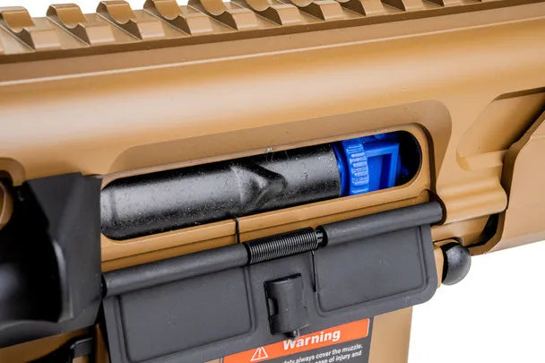 E&C MCX Virtus Airsoft AEG Rifle (10.5 inch) - FDE