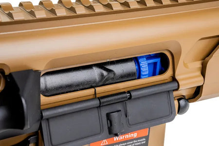E&C MCX Virtus Airsoft AEG Rifle (10.5 inch) - FDE