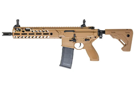 E&C MCX Virtus Airsoft AEG Rifle (10.5 inch) - FDE