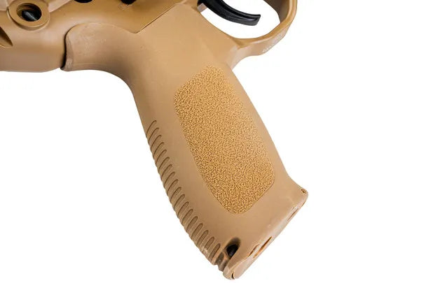 E&C MCX Virtus Airsoft AEG Rifle (10.5 inch) - FDE