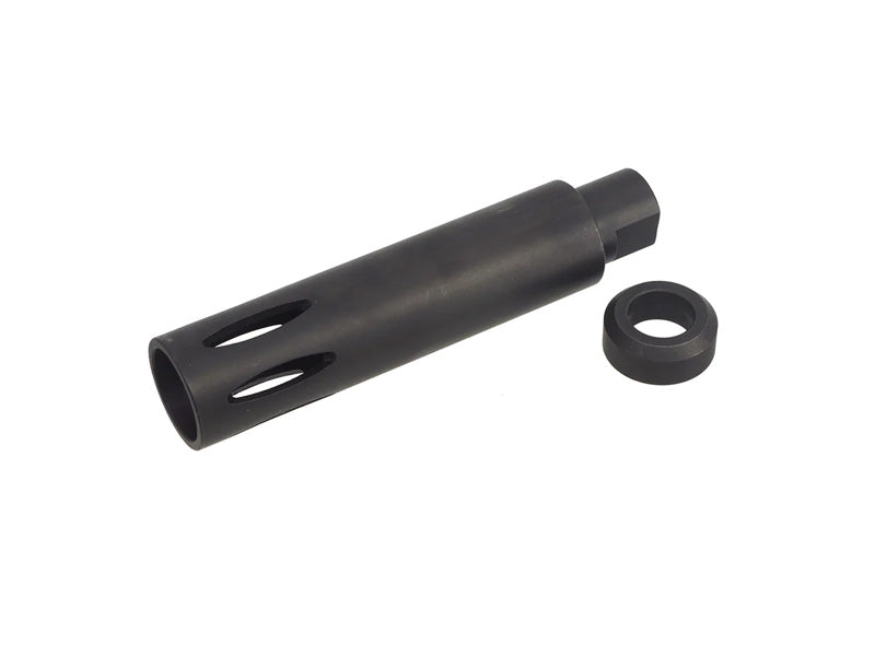 [CYMA] XM177 Style Steel Flash Hider [For 14mm- Series][E2 Style]