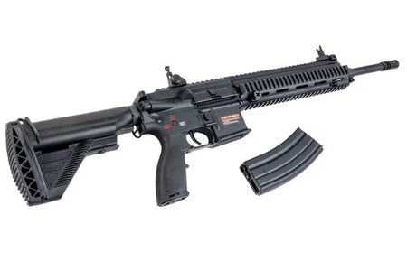 E&C 416 M27 IAR Airsoft AEG Rifle (EC103 QC 2.0 Gearbox) - Black