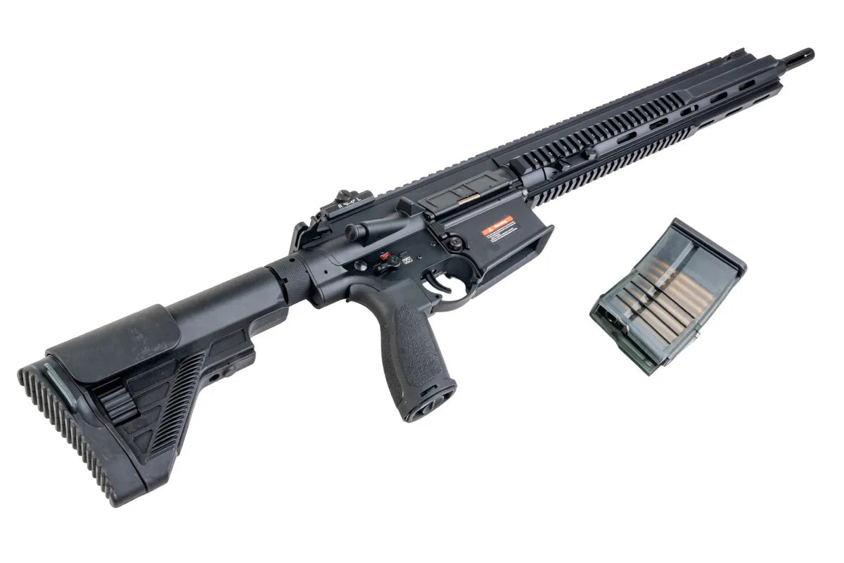 E&C G28 Airsoft AEG Rifle (EC204 QC 2.0 Gearbox) - Black