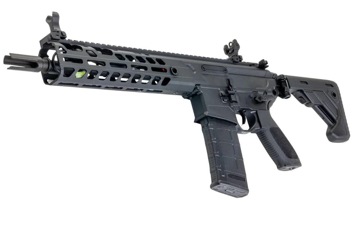E&C MCX Virtus Airsoft AEG Rifle (10.5 inch) - Black