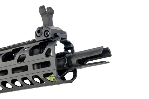 E&C MCX Virtus Airsoft AEG Rifle (10.5 inch) - Black
