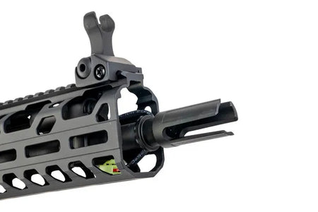 E&C MCX Virtus Airsoft AEG Rifle (10.5 inch) - Black