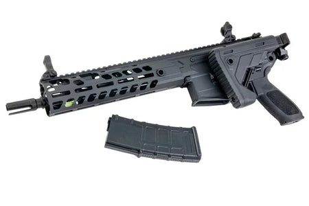 E&C MCX Virtus Airsoft AEG Rifle (10.5 inch) - Black