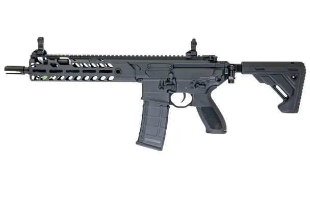 E&C MCX Virtus Airsoft AEG Rifle (10.5 inch) - Black