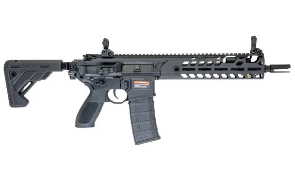 E&C MCX Virtus Airsoft AEG Rifle (10.5 inch) - Black