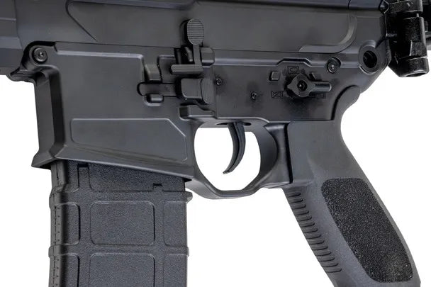 E&C MCX Virtus Airsoft AEG Rifle (10.5 inch) - Black