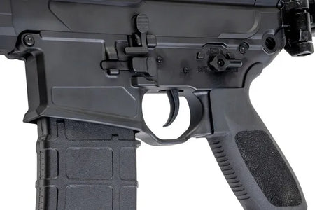 E&C MCX Virtus Airsoft AEG Rifle (10.5 inch) - Black