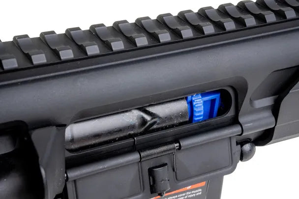 E&C MCX Virtus Airsoft AEG Rifle (10.5 inch) - Black