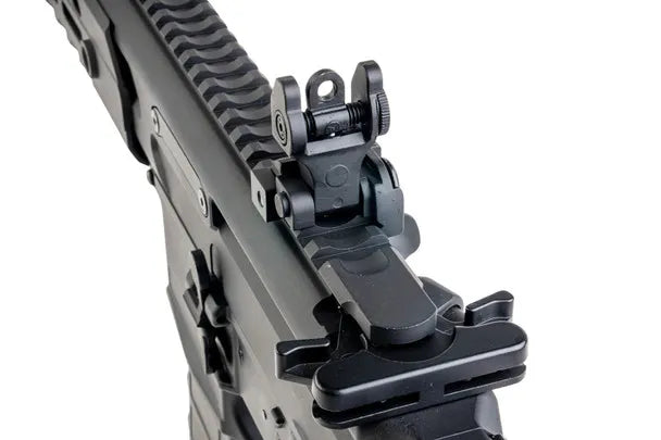 E&C MCX Virtus Airsoft AEG Rifle (10.5 inch) - Black