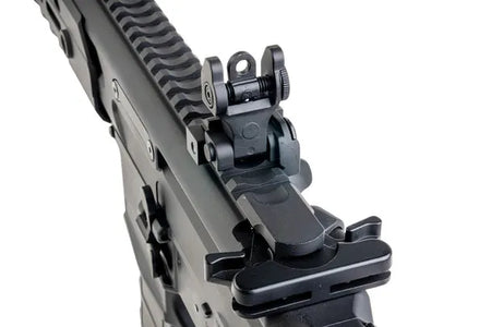 E&C MCX Virtus Airsoft AEG Rifle (10.5 inch) - Black