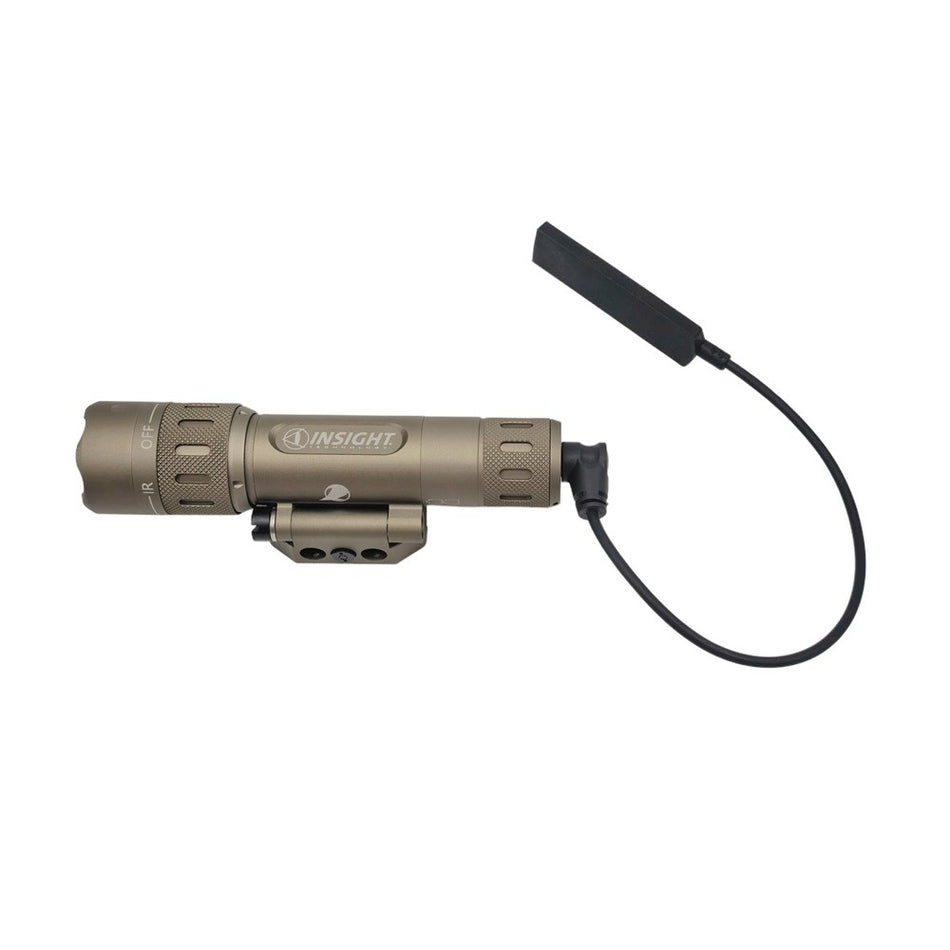 [Evolution Gear] WMX200 LED Tactical Flashlght [IR illumination Ver.][FDE]
