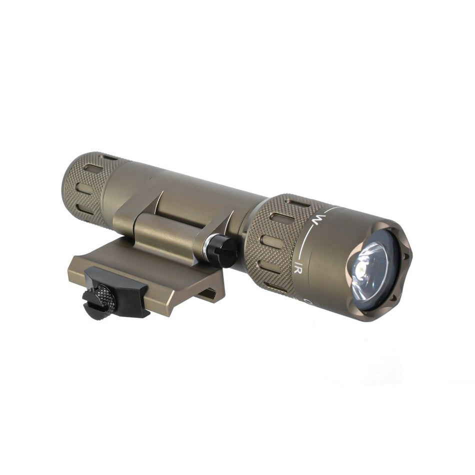[Evolution Gear] WMX200 LED Tactical Flashlght [IR illumination Ver.][FDE]