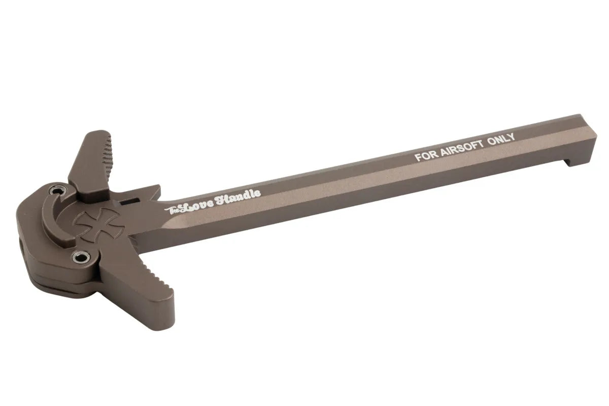 EMG Noveske Tokyo Marui MWS System 'Love' Charging Handle - DE (by Dytac)