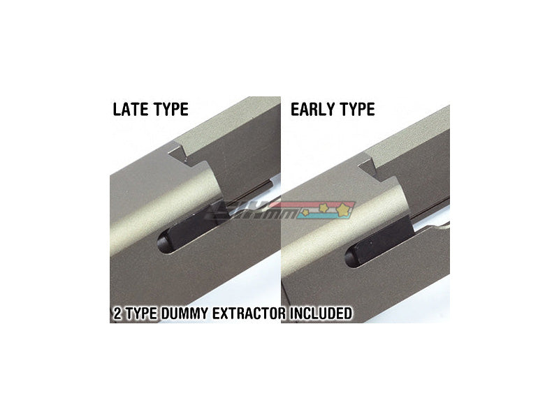 [Guarder] Aluminum CNC Slide [For MARUI G26 Gen3][Standard][FDE]