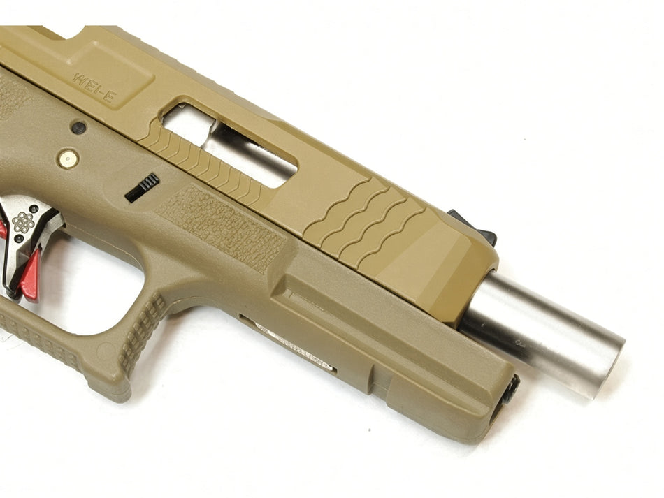 [WE-Tech] G35 T10 TAN/SV/TAN GBB Pistol