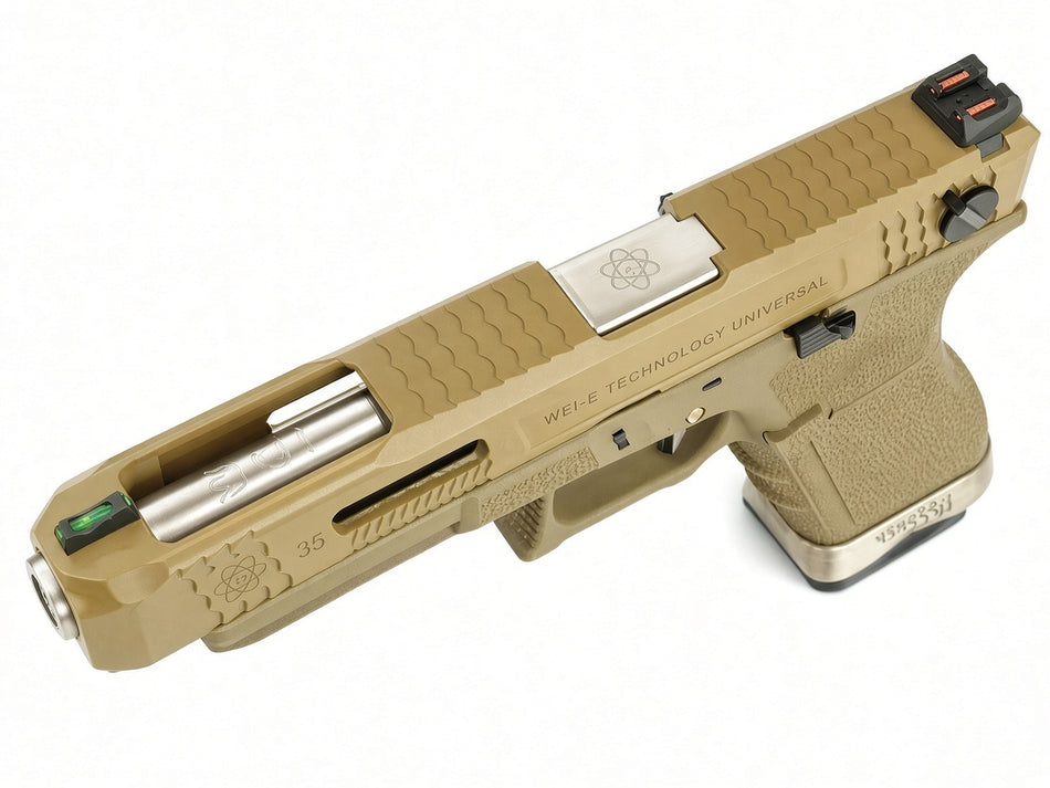 [WE-Tech] G35 T10 TAN/SV/TAN GBB Pistol