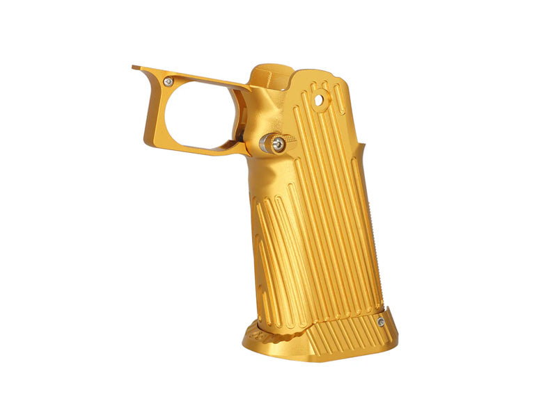 [5KU] CNC Aluminum Grip Type.2 [For Marui Hi-Capa GBB Airsoft Series][GLD]