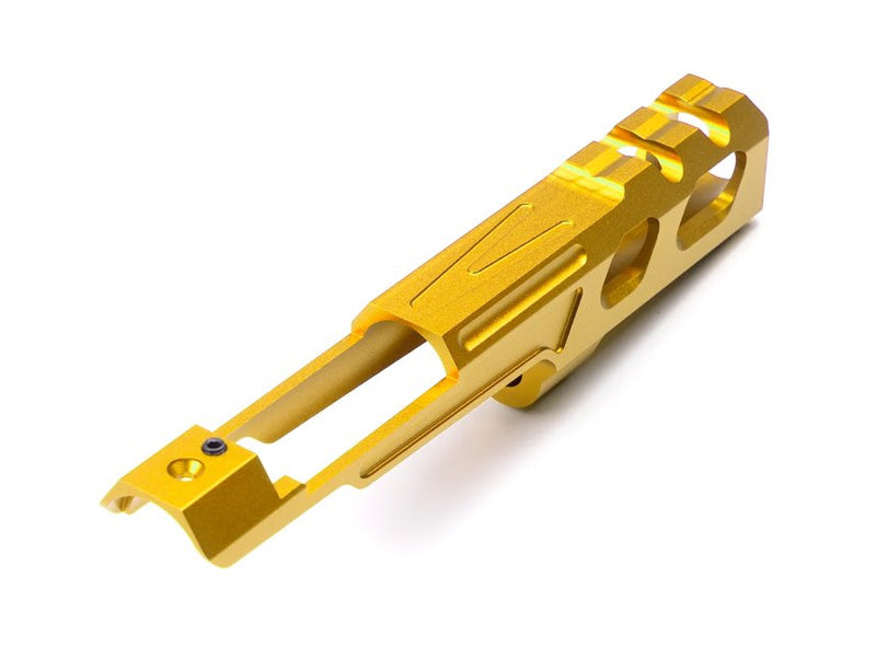 [Novritsch] SSP5 GBB Custom CNC Front Slide V1 [6 inch][GLD]