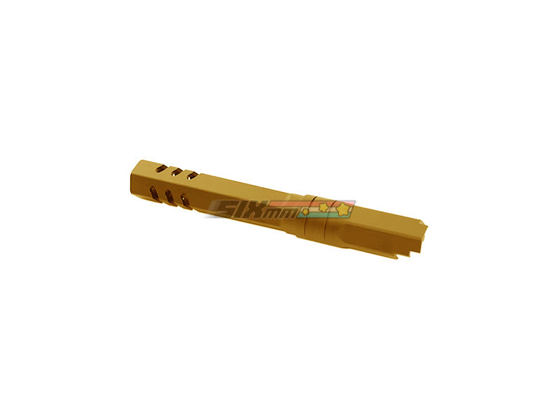 [5KU] 5.1 Inch Aluminum Outer Barrel [For TM M11 CW][Gold]