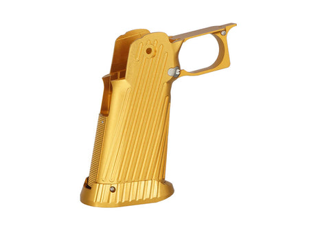 [5KU] CNC Aluminum Grip Type.2 [For Marui Hi-Capa GBB Airsoft Series][GLD]