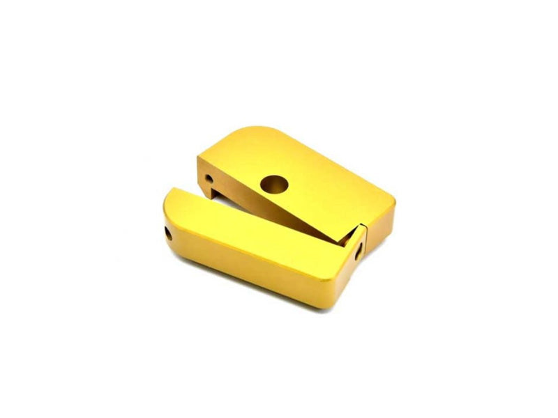 [AIP] CNC Puzzle Magazine Base [For Marui Hi-capa Series][GOLD]\