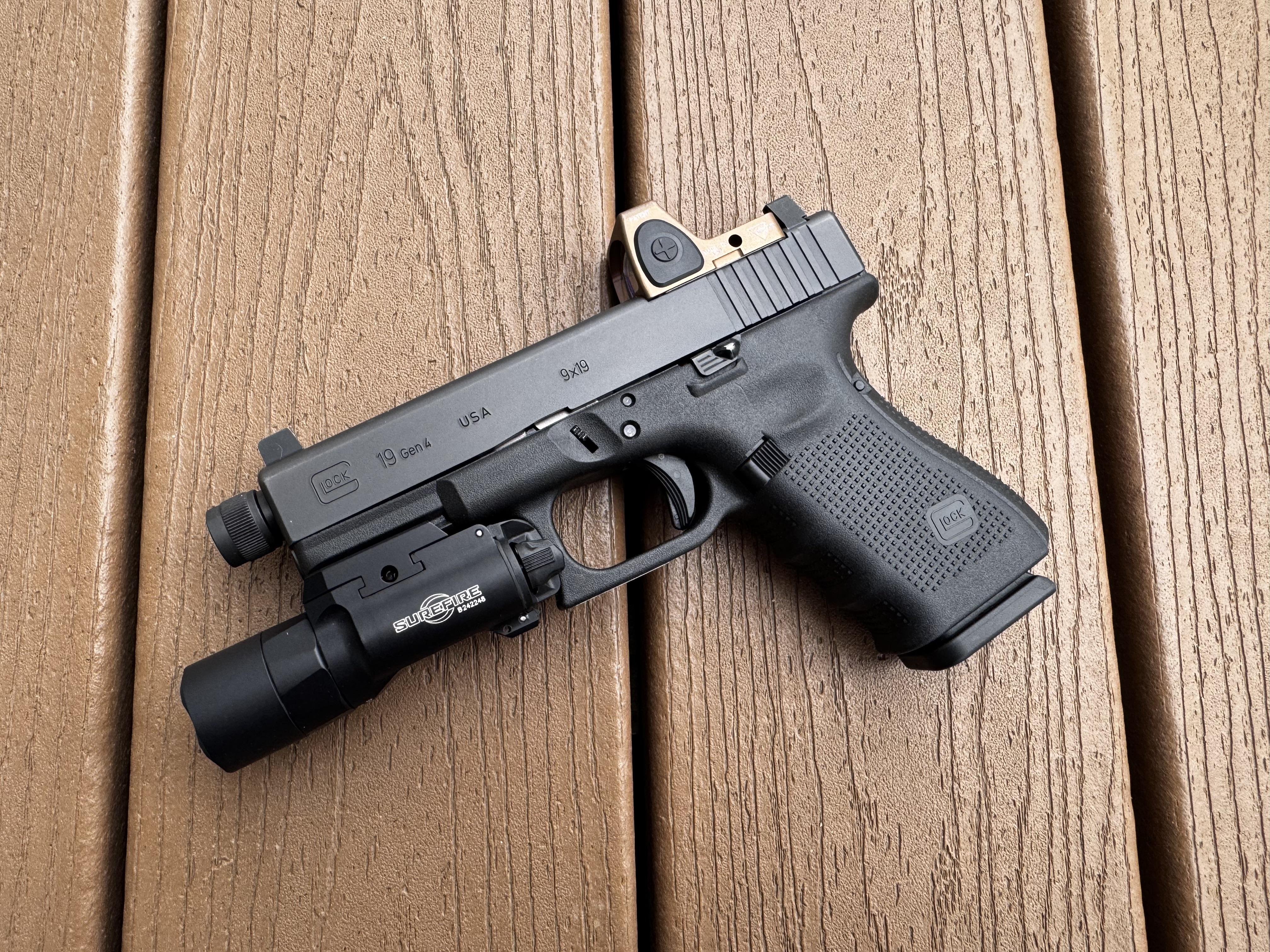 MadDog] CNC Metal MK27 MOD 2 Gen4 Complete Slide Set W