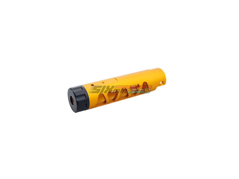 [5KU]Action Army AAP 01 GBB Airsoft Outer Barrel [Type D][Gold]
