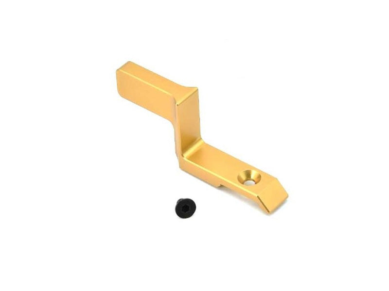 [AIP] Cocking Handle [For Open Slide Series][Type B][GLD]