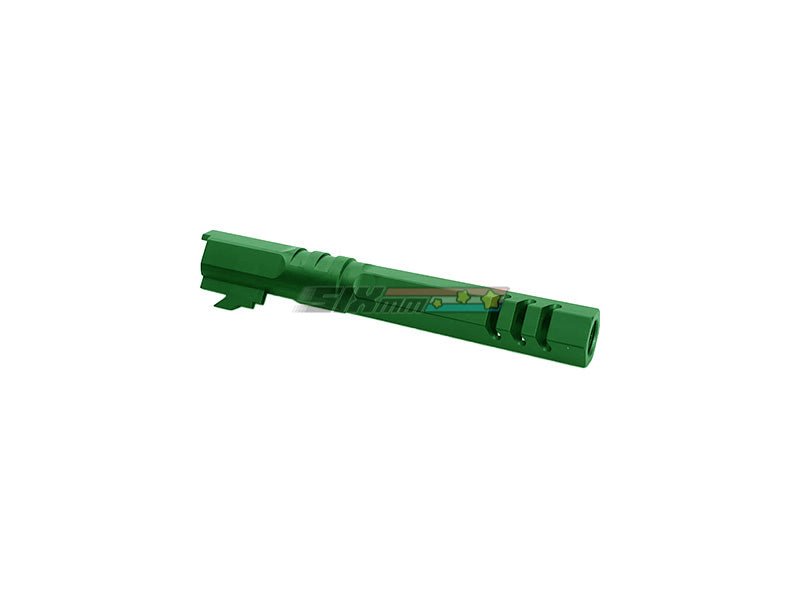 [5KU] 5.1 Inch Aluminum Outer Barrel [For TM M11 CW][Green]