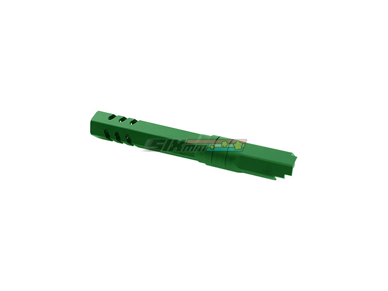 [5KU] 5.1 Inch Aluminum Outer Barrel [For TM M11 CW][Green]
