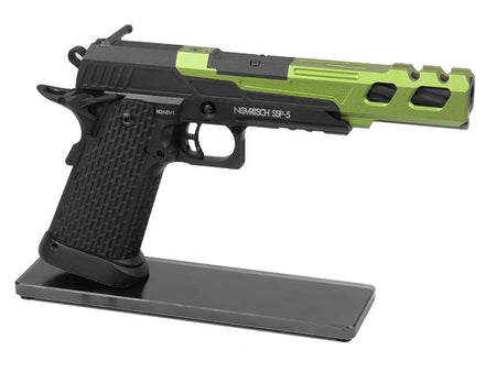[Novritsch] SSP5 GBB Custom CNC Front Slide V1 [6 inch][Light Green]