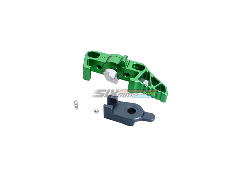 [5KU] Action Army AAP 01 GBB Airsoft Selector Switch Charge Handle [Type 3][Green]