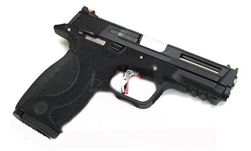 [WE-Tech] BIG BIRD T2B GBB pistol [BK/SV/BK] [AUTO]