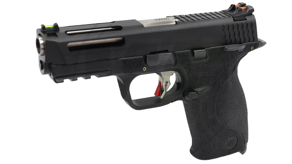 [WE-Tech] BIG BIRD T2B GBB pistol [BK/SV/BK] [AUTO]