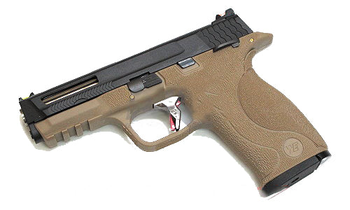 [WE-Tech] BIG BIRD T4B GBB Pistol [BK/SV/TAN] [AUTO]