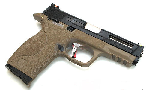 [WE-Tech] BIG BIRD T4B GBB Pistol [BK/SV/TAN] [AUTO]