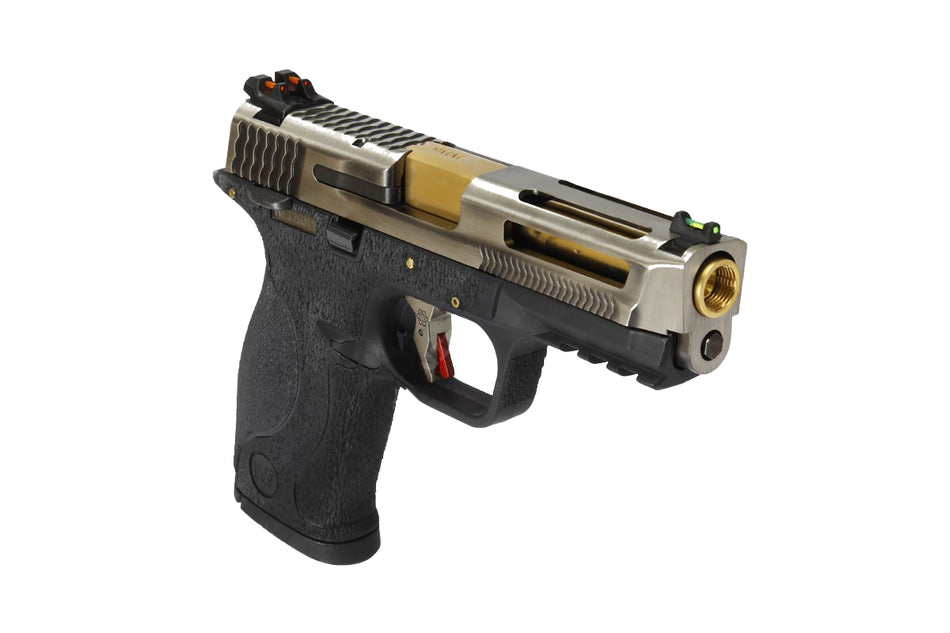 [WE-Tech] BIG BIRD T5B GBB Pistol [SV/GD/BK] [AUTO]