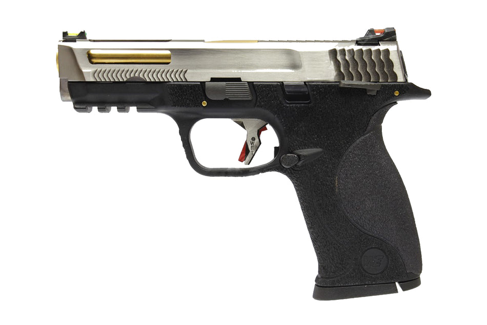 [WE-Tech] BIG BIRD T5B GBB Pistol [SV/GD/BK] [AUTO]