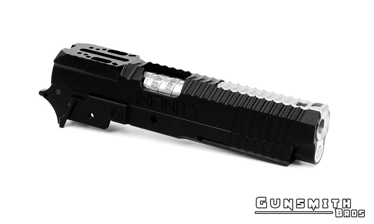Gunsmith Bros Infinity FORMULA Hybrid Barrel Carry Optic Kit for Hi-CAPA