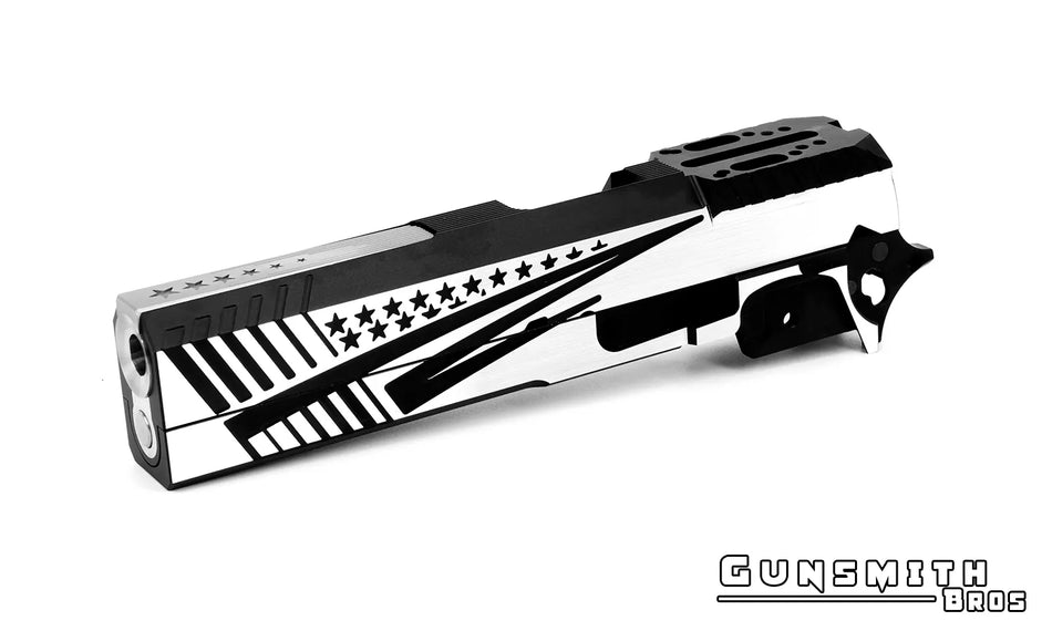 Gunsmith Bros Infinity United State ver. Hybrid Barrel Carry Optic Kit for Hi-CAPA